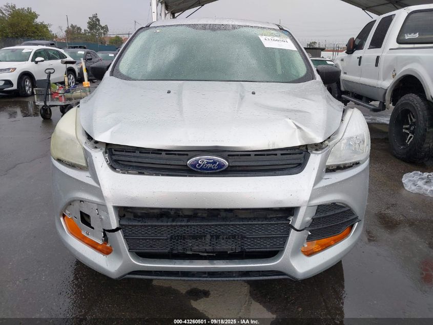 2014 Ford Escape S VIN: 1FMCU0F75EUA96984 Lot: 43260501