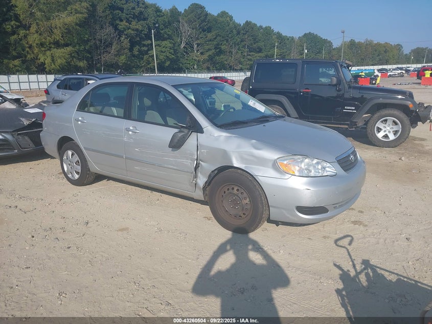 JTDBR32E370104470 2007 Toyota Corolla Le auction photo 1
