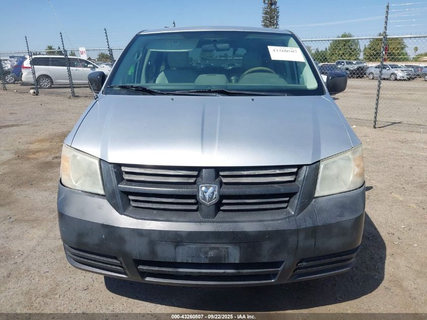 2010 Dodge Grand Caravan Se VIN: 2D4RN4DE2AR159523 Lot: 43260507