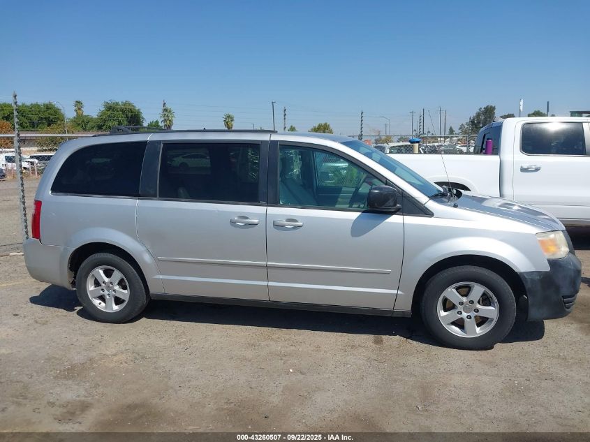 2010 Dodge Grand Caravan Se VIN: 2D4RN4DE2AR159523 Lot: 43260507
