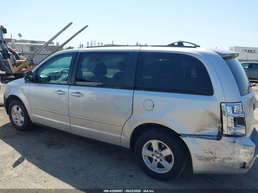 2010 Dodge Grand Caravan Se VIN: 2D4RN4DE2AR159523 Lot: 43260507