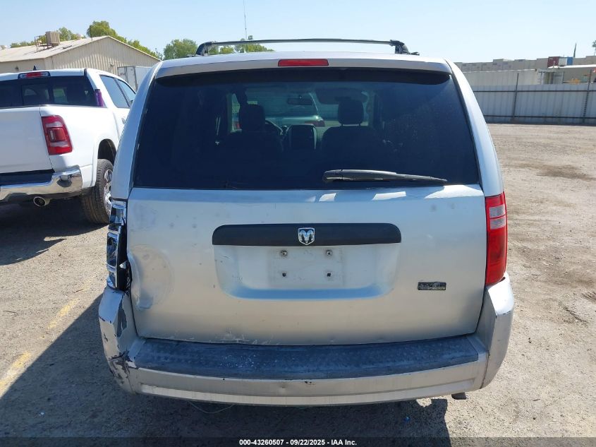 2010 Dodge Grand Caravan Se VIN: 2D4RN4DE2AR159523 Lot: 43260507