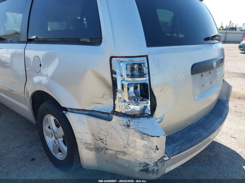 2010 Dodge Grand Caravan Se VIN: 2D4RN4DE2AR159523 Lot: 43260507