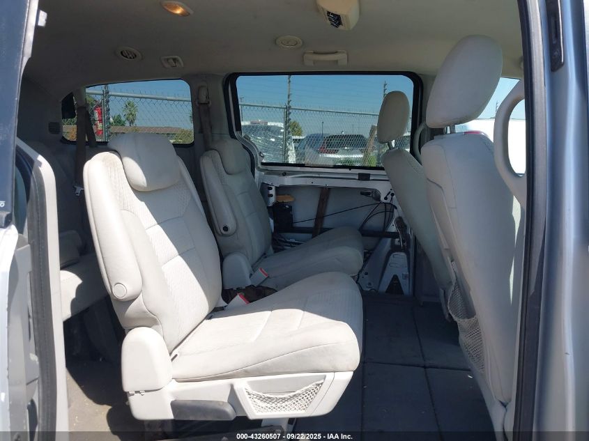 2010 Dodge Grand Caravan Se VIN: 2D4RN4DE2AR159523 Lot: 43260507