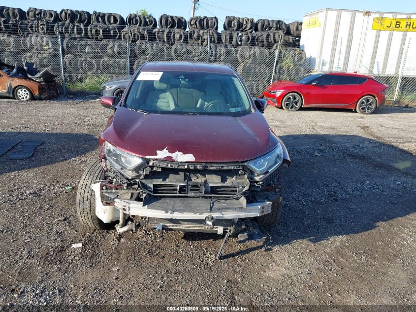 2018 Honda Cr-V Ex VIN: 2HKRW2H53JH634974 Lot: 43260509