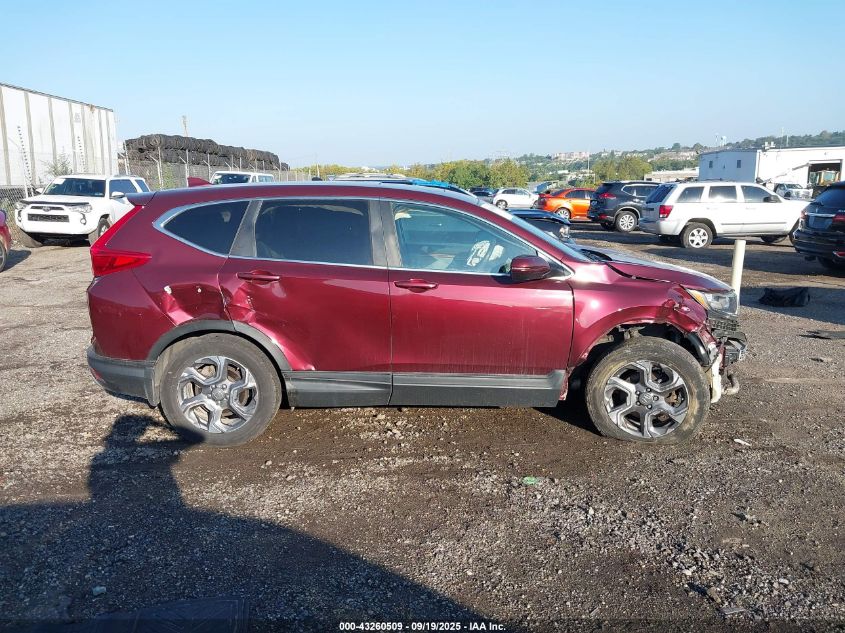 2018 Honda Cr-V Ex VIN: 2HKRW2H53JH634974 Lot: 43260509