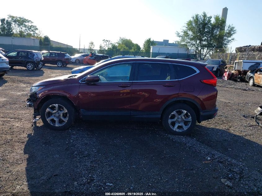 2018 Honda Cr-V Ex VIN: 2HKRW2H53JH634974 Lot: 43260509