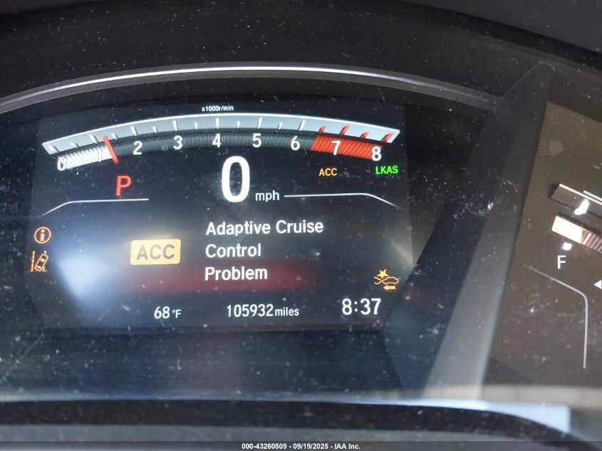 2018 Honda Cr-V Ex VIN: 2HKRW2H53JH634974 Lot: 43260509