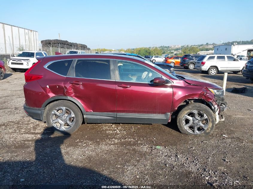 2018 Honda Cr-V Ex VIN: 2HKRW2H53JH634974 Lot: 43260509