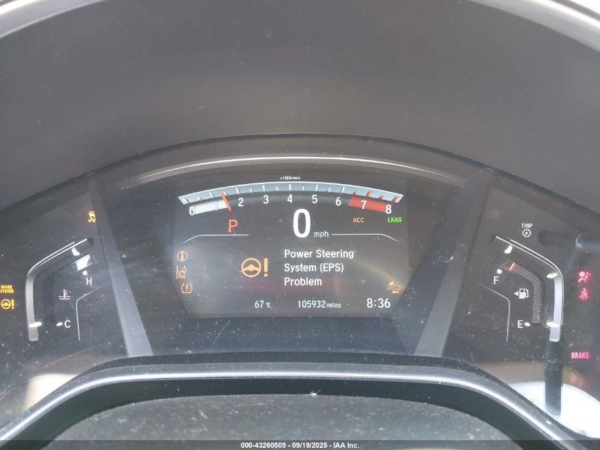 2018 Honda Cr-V Ex VIN: 2HKRW2H53JH634974 Lot: 43260509