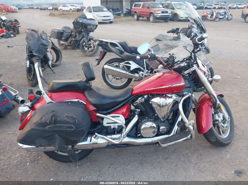 2007 Yamaha Xvs1300 Ct VIN: JYAVP25E77A000336 Lot: 43260516