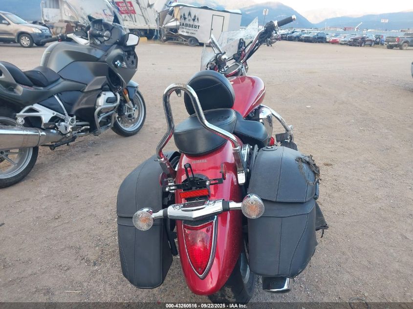 2007 Yamaha Xvs1300 Ct VIN: JYAVP25E77A000336 Lot: 43260516