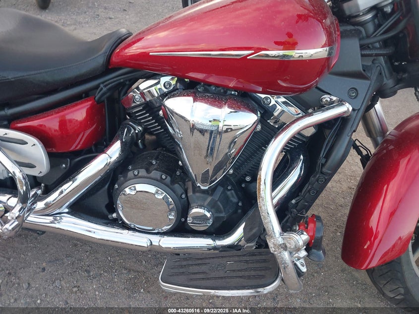 2007 Yamaha Xvs1300 Ct VIN: JYAVP25E77A000336 Lot: 43260516