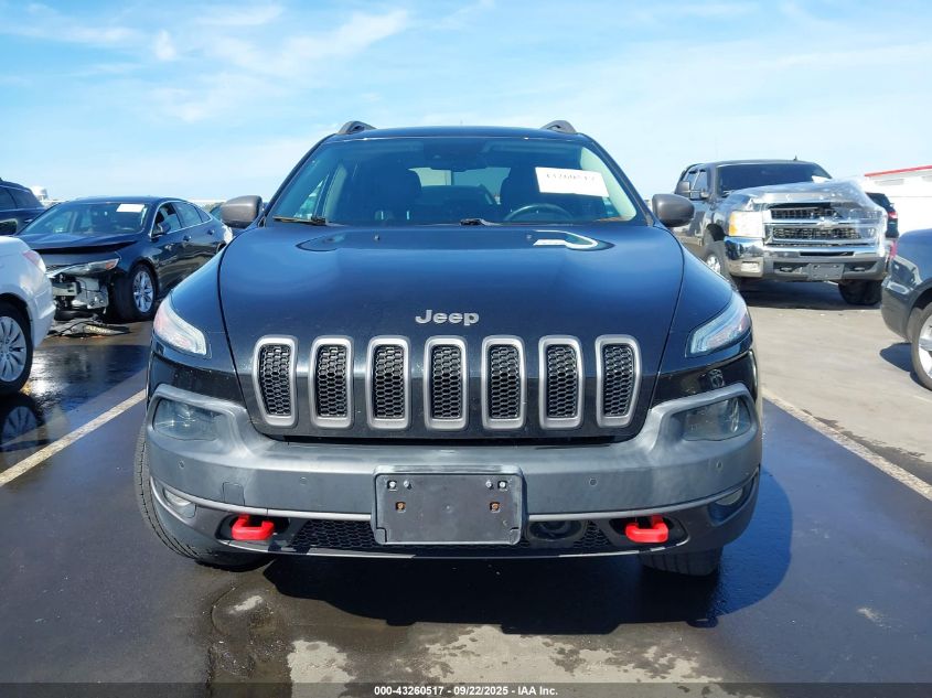 2014 Jeep Cherokee Trailhawk VIN: 1C4PJMBS5EW252901 Lot: 43260517