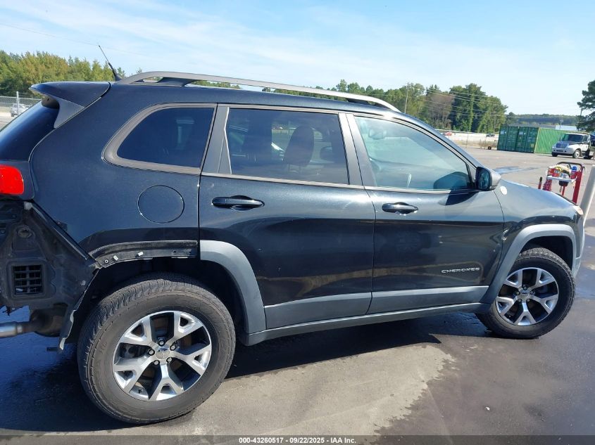 2014 Jeep Cherokee Trailhawk VIN: 1C4PJMBS5EW252901 Lot: 43260517