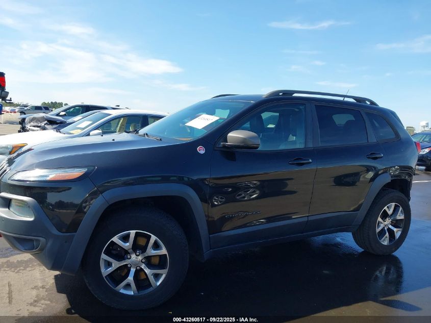 2014 Jeep Cherokee Trailhawk VIN: 1C4PJMBS5EW252901 Lot: 43260517