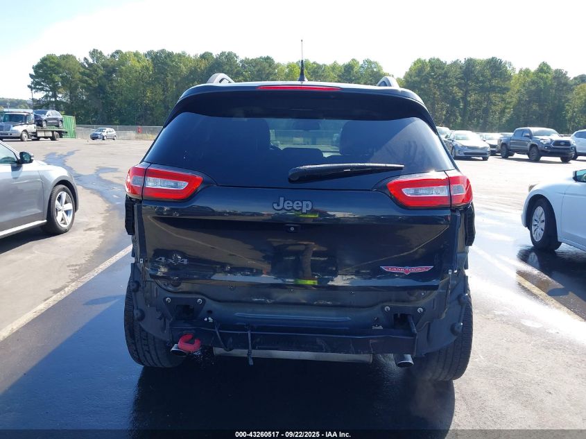 2014 Jeep Cherokee Trailhawk VIN: 1C4PJMBS5EW252901 Lot: 43260517