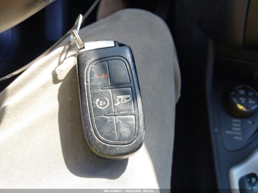 2014 Jeep Cherokee Trailhawk VIN: 1C4PJMBS5EW252901 Lot: 43260517