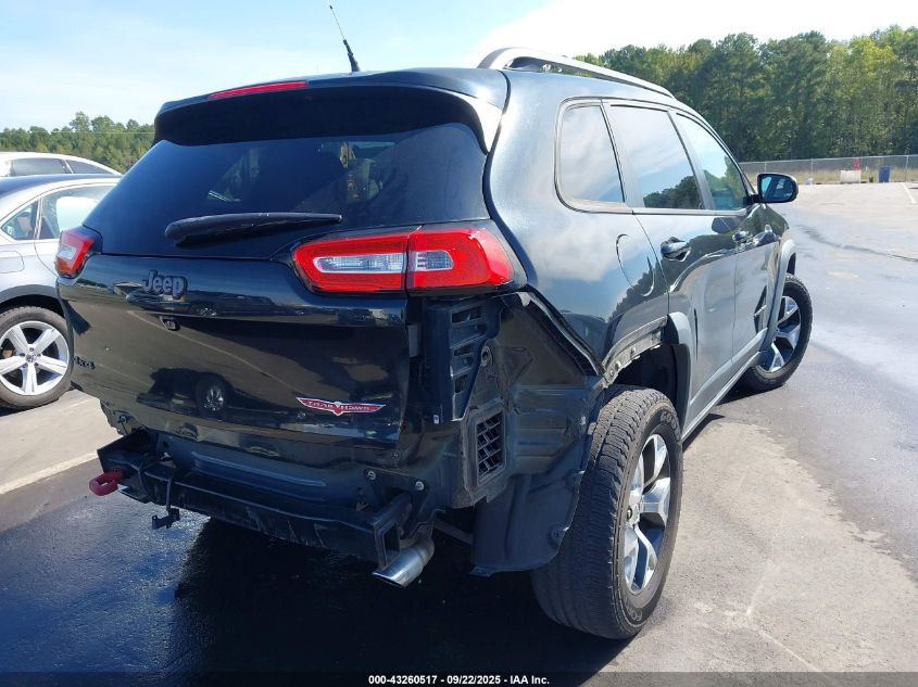2014 Jeep Cherokee Trailhawk VIN: 1C4PJMBS5EW252901 Lot: 43260517