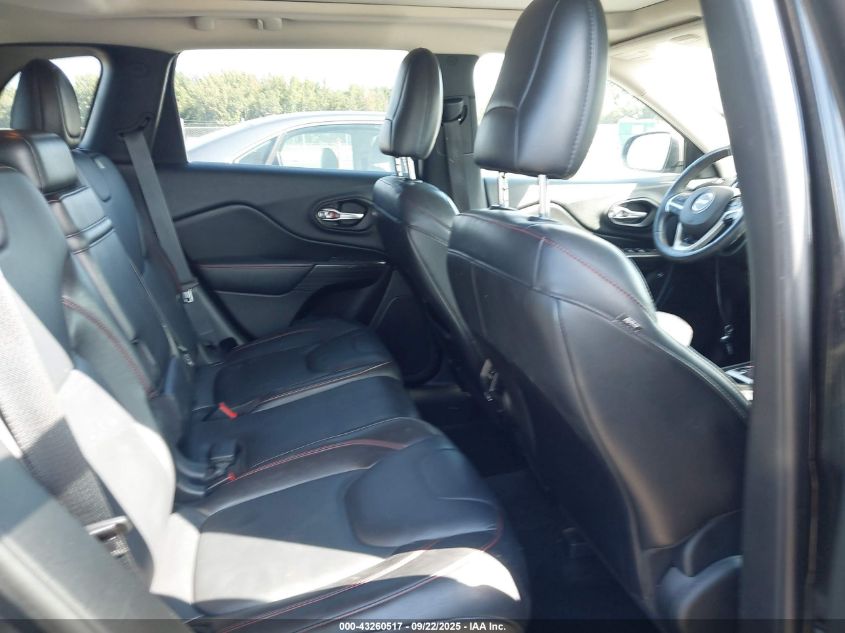 2014 Jeep Cherokee Trailhawk VIN: 1C4PJMBS5EW252901 Lot: 43260517