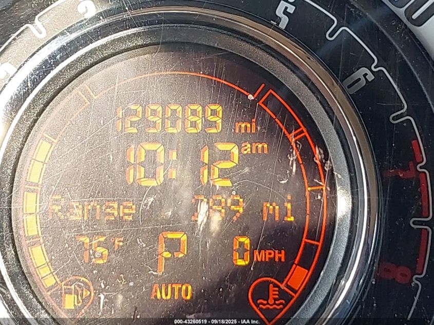 2012 Fiat 500 Pop VIN: 3C3CFFAR0CT123868 Lot: 43260519