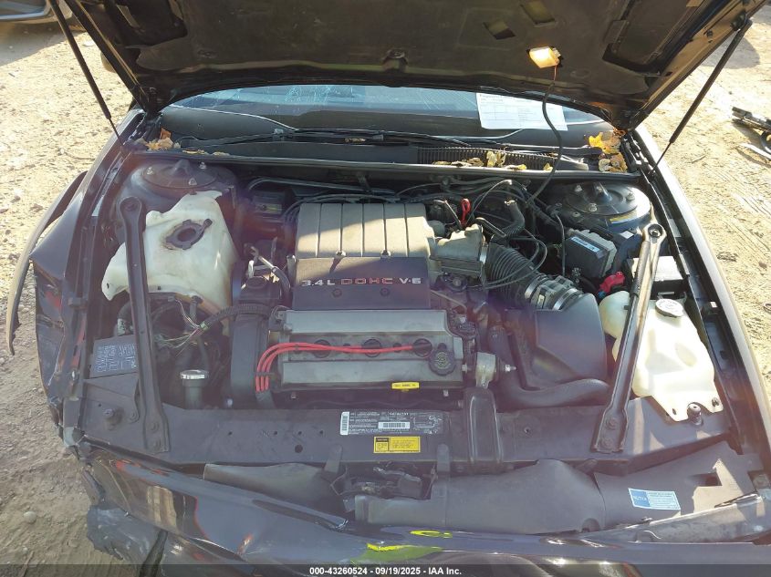 1994 Pontiac Grand Prix Se VIN: 1G2WJ12X1RF238056 Lot: 43260524