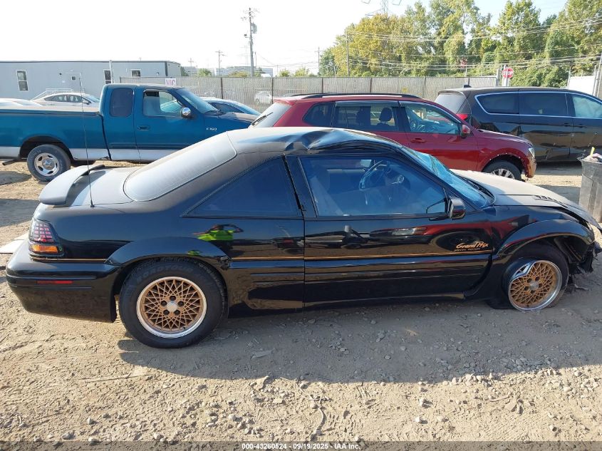 1994 Pontiac Grand Prix Se VIN: 1G2WJ12X1RF238056 Lot: 43260524