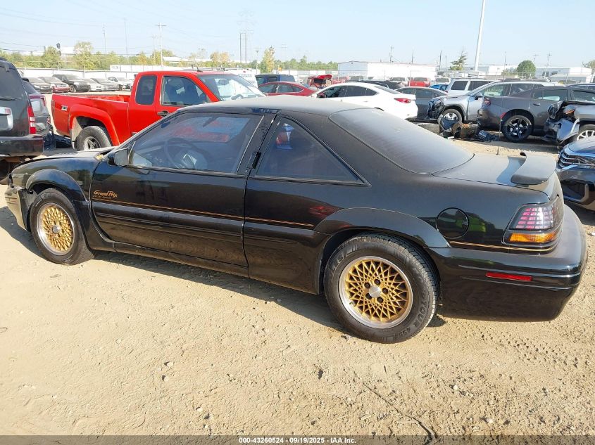 1994 Pontiac Grand Prix Se VIN: 1G2WJ12X1RF238056 Lot: 43260524