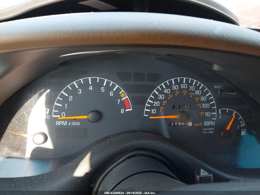 1994 Pontiac Grand Prix Se VIN: 1G2WJ12X1RF238056 Lot: 43260524