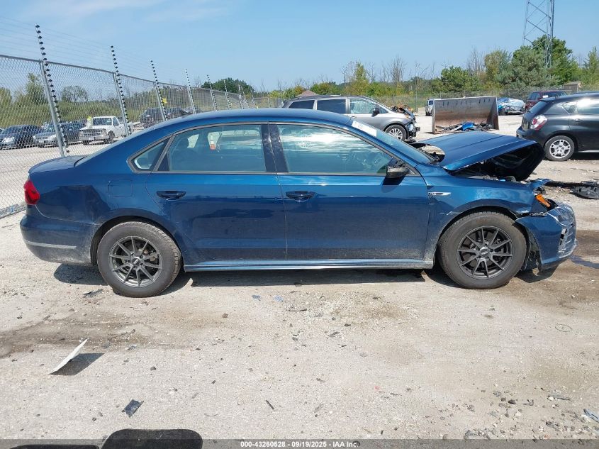 2018 Volkswagen Passat 2.0T R-Line/2.0T S VIN: 1VWAA7A30JC003268 Lot: 43260528