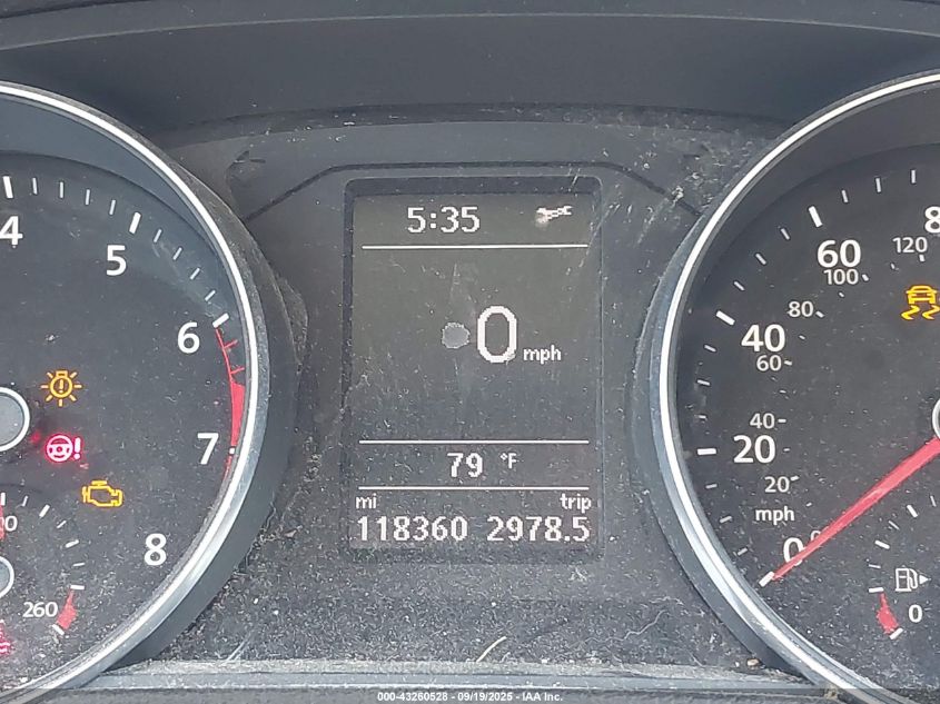 2018 Volkswagen Passat 2.0T R-Line/2.0T S VIN: 1VWAA7A30JC003268 Lot: 43260528