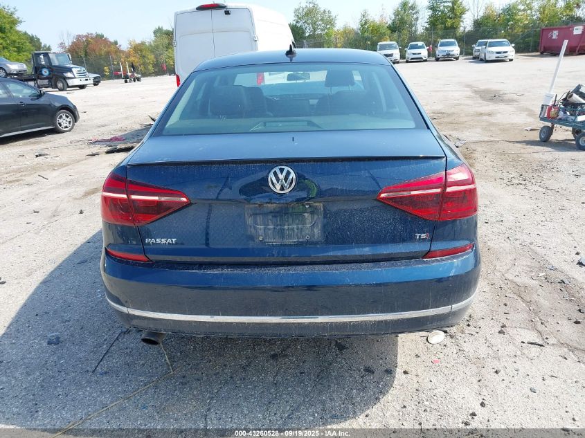 2018 Volkswagen Passat 2.0T R-Line/2.0T S VIN: 1VWAA7A30JC003268 Lot: 43260528