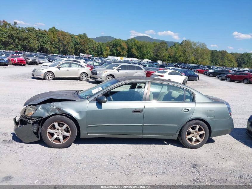 2005 Nissan Altima 2.5 S VIN: 1N4AL11D25C253044 Lot: 43260532