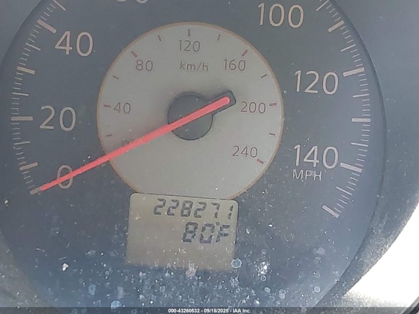 2005 Nissan Altima 2.5 S VIN: 1N4AL11D25C253044 Lot: 43260532