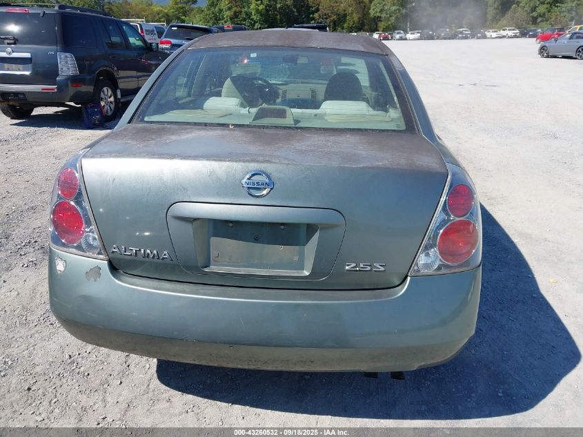 2005 Nissan Altima 2.5 S VIN: 1N4AL11D25C253044 Lot: 43260532