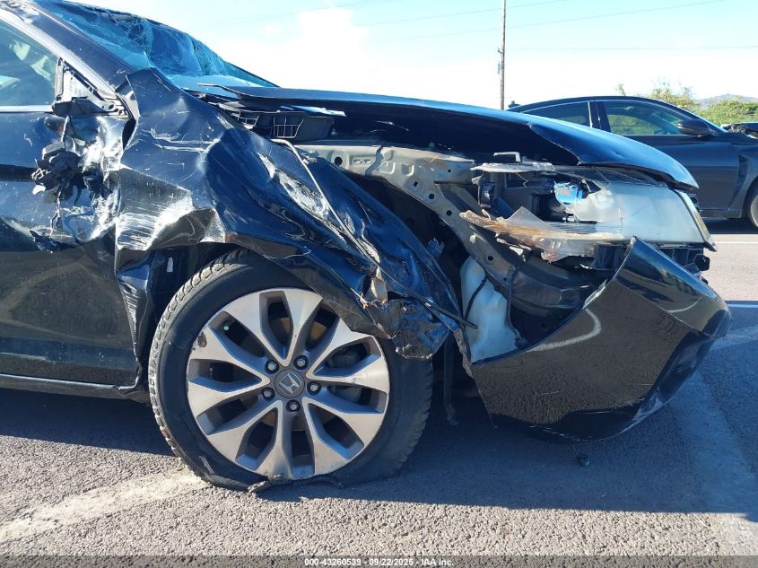 2015 Honda Accord Ex-L VIN: 1HGCT1B88FA011250 Lot: 43260539