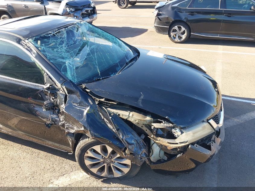 2015 Honda Accord Ex-L VIN: 1HGCT1B88FA011250 Lot: 43260539