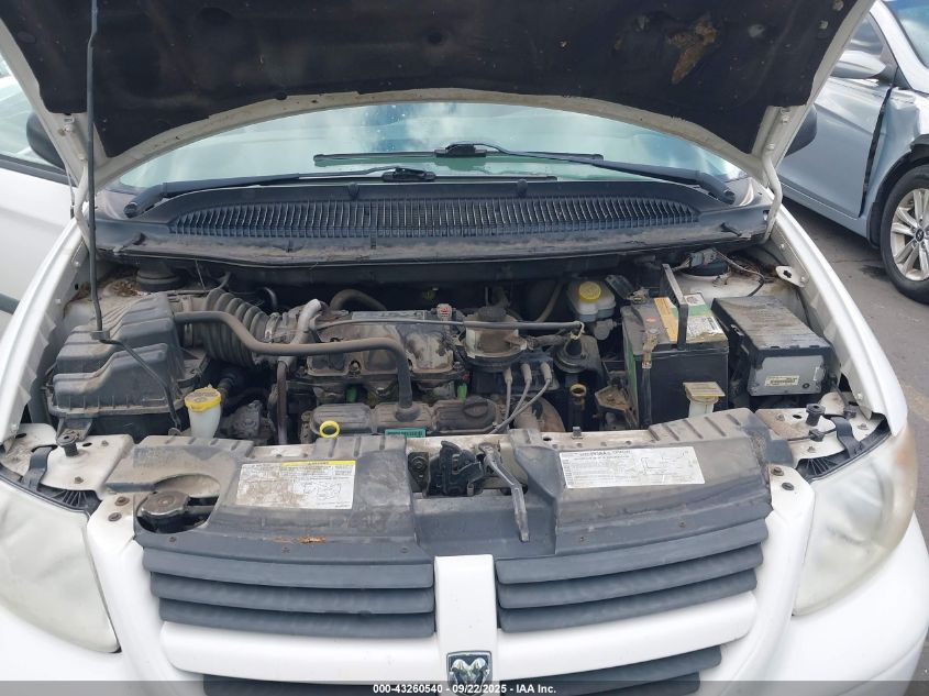 2006 Dodge Grand Caravan Se VIN: 1D4GP24R76B684883 Lot: 43260540