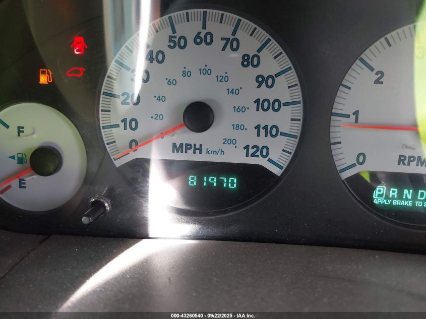 2006 Dodge Grand Caravan Se VIN: 1D4GP24R76B684883 Lot: 43260540