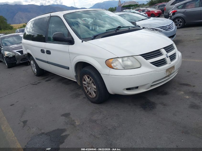 DODGE GRAND CARAVAN 2006. Lot# 43260540. VIN 1D4GP24R76B684883. Photo 1