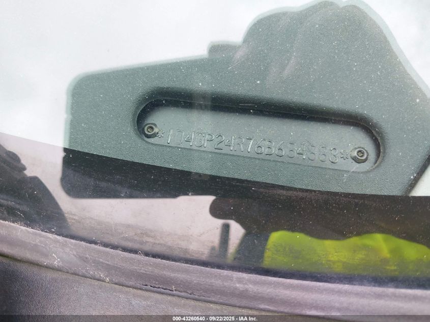 2006 Dodge Grand Caravan Se VIN: 1D4GP24R76B684883 Lot: 43260540