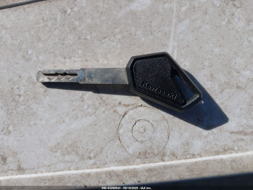 2024 Kawasaki Kl650 M VIN: ML5KLEM18RDA32441 Lot: 43260543