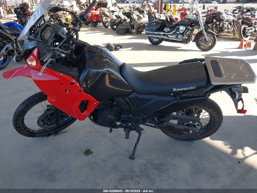 2024 Kawasaki Kl650 M VIN: ML5KLEM18RDA32441 Lot: 43260543