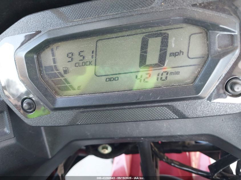 2024 Kawasaki Kl650 M VIN: ML5KLEM18RDA32441 Lot: 43260543