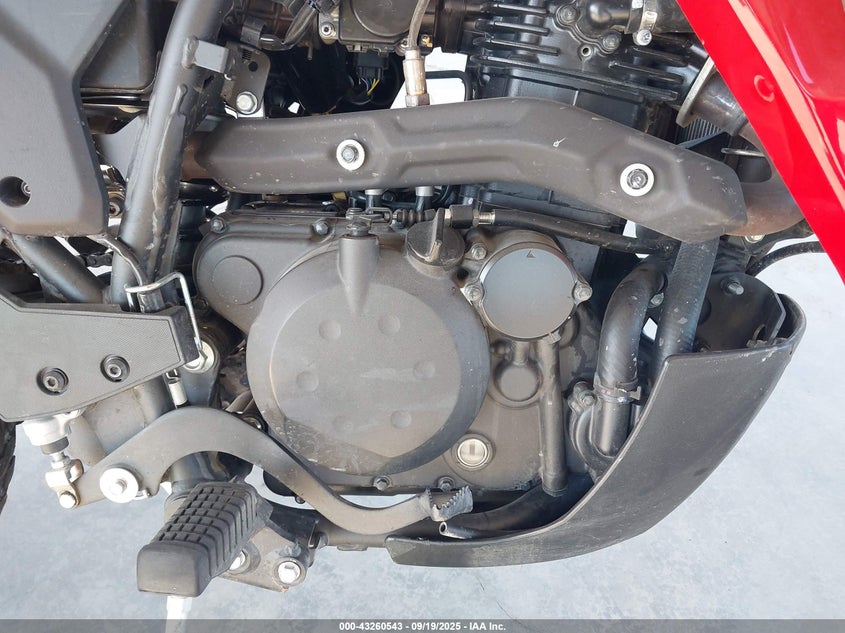 2024 Kawasaki Kl650 M VIN: ML5KLEM18RDA32441 Lot: 43260543