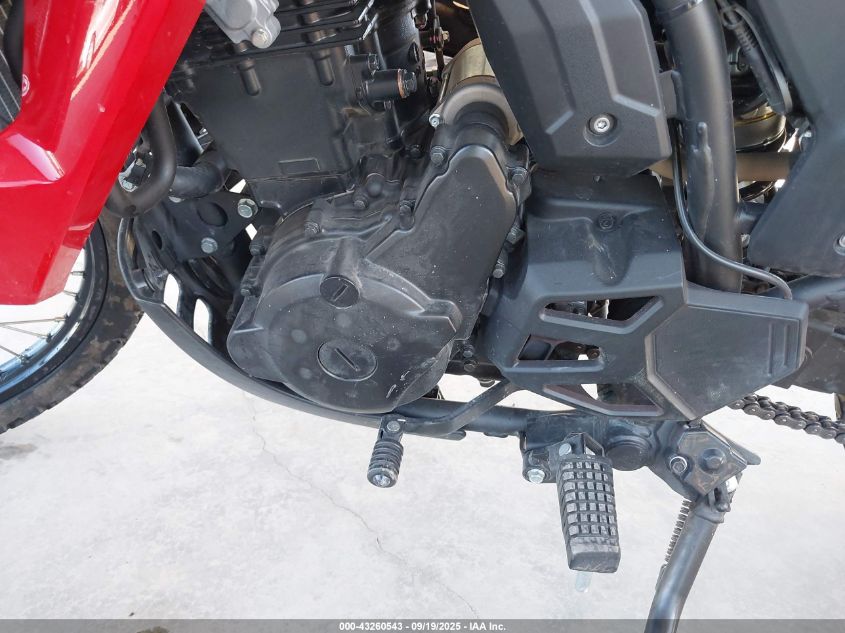 2024 Kawasaki Kl650 M VIN: ML5KLEM18RDA32441 Lot: 43260543