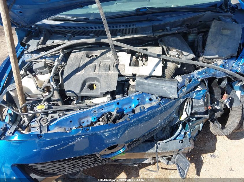 2010 Toyota Corolla Le VIN: JTDBU4EE9AJ087546 Lot: 43260545