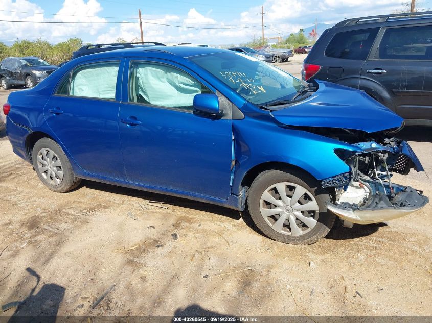 2010 Toyota Corolla Le VIN: JTDBU4EE9AJ087546 Lot: 43260545