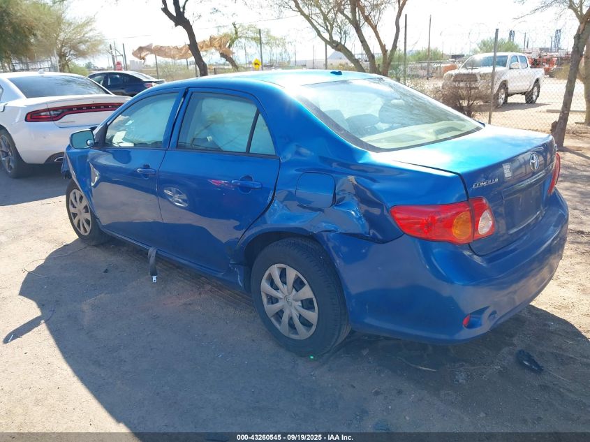 2010 Toyota Corolla Le VIN: JTDBU4EE9AJ087546 Lot: 43260545