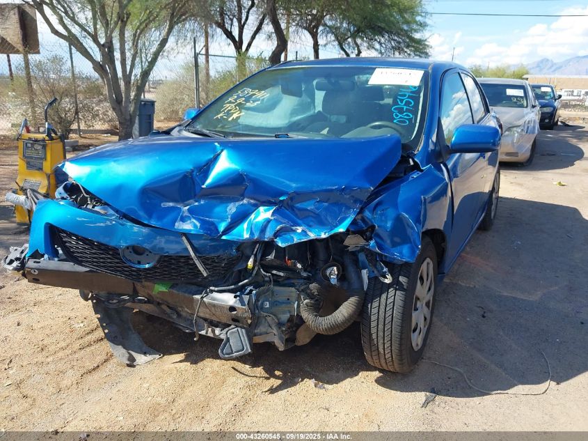 2010 Toyota Corolla Le VIN: JTDBU4EE9AJ087546 Lot: 43260545